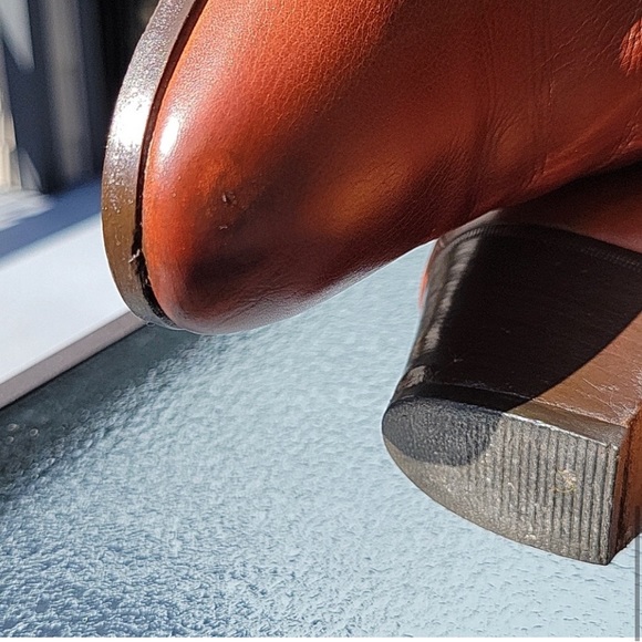 Vintage Gucci Leather Riding Pull On Boots - Picture 11 of 16